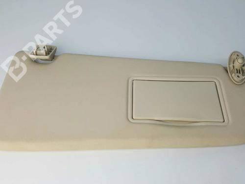 Right sun visor LAND ROVER FREELANDER 2 (L359) 2.2 TD4 4x4 LR058110 | LR018974 / FH5204100AA 9H5204100AB
