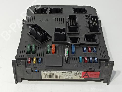 Fuse box CITROËN XSARA PICASSO (N68) 2.0 HDi | BP22919821E1