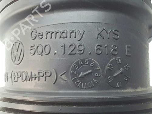 Pipe VW GOLF VII (5G1, BQ1, BE1, BE2) 1.4 GTE Hybrid | BP14536265M125