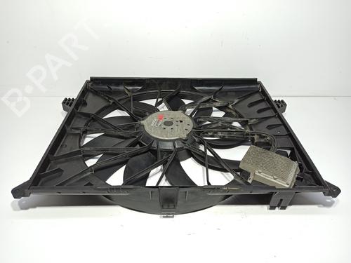 Radiator fan MERCEDES-BENZ M-CLASS (W164) ML 320 CDI 4-matic (164.122) | BP23953783M35