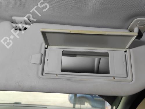 Right sun visor PEUGEOT 508 SW I (8E_) 1.6 HDi | BP25014901I2
