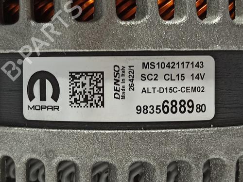 Alternator PEUGEOT 208 II (UB_, UP_, UW_, UJ_) 1.5 BlueHDI 100 | BP16661757M7 