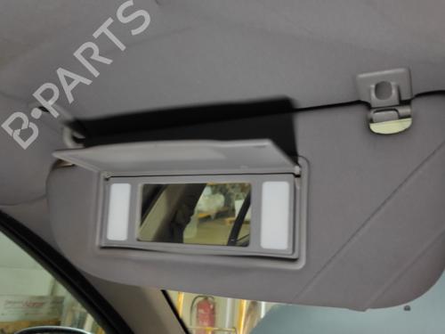 Left sun visor PEUGEOT 607 (9D, 9U) 2.2 HDi | BP14911842I1