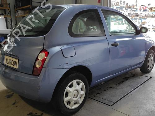 Left taillight NISSAN MICRA III (K12) 1.2 16V | BP13883971C34 