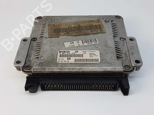 Engine control unit (ECU) PEUGEOT 306 (7B, N3, N5) 2.0 HDI 90 | BP5828688M57 