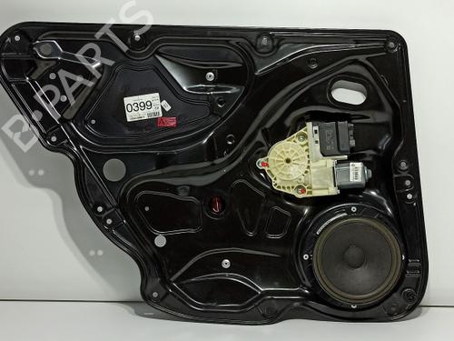 Used Rear left window mechanism Rear left window mechanism VW PASSAT B7 (362) 2.0 TDI (140 hp) 40299588 40299588