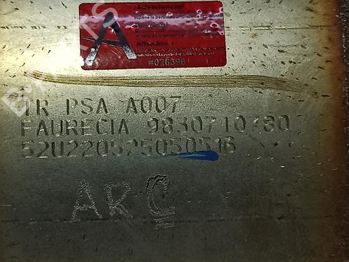 Catalyst PEUGEOT 3008 II SUV (MC_, MR_, MJ_, M4_) 1.5 BlueHDi 130 | BP18888014M10 