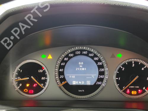 Instrument cluster MERCEDES-BENZ C-CLASS (W204) C 220 CDI (204.002) | BP15088849C47