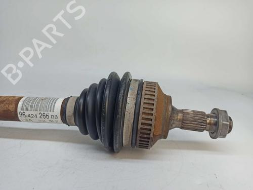 Left front driveshaft PEUGEOT PARTNER MPV (5_, G_) 1.6 HDi 90 | BP8887085M38