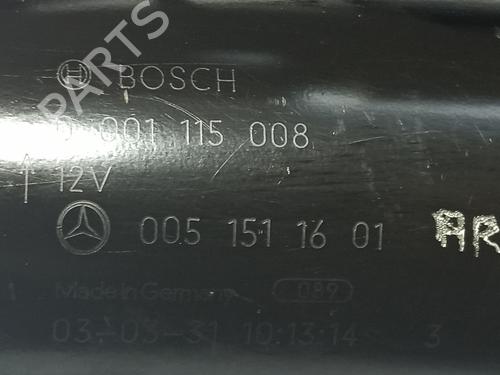Starter MERCEDES-BENZ VANEO (414) 1.7 CDI (414.700) | BP11771519M8