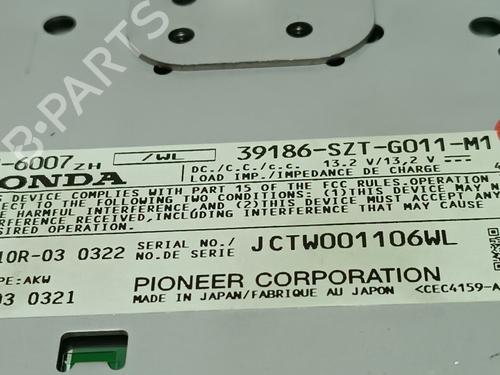 Other HONDA CR-Z (ZF) 1.5 IMA (ZF1) | BP16102492O1 