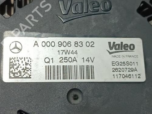 Alternator MERCEDES-BENZ E-CLASS (W213) E 220 d 4-matic (213.005) | BP24534309M7 
