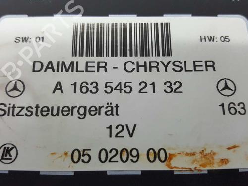 Computer MERCEDES-BENZ M-CLASS (W163) ML 270 CDI (163.113) | BP2754052M11 