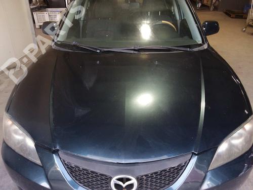 Capot MAZDA 3 Saloon (BK) 1.6 DI Turbo (BK12Y) (109 hp) 6432857