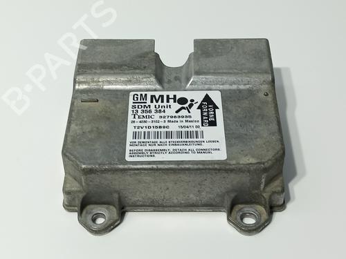 Airbag styreenhed OPEL CORSA D (S07) 1.3 CDTI (L08, L68) | BP30266351M53