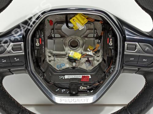 Steering wheel PEUGEOT 3008 II SUV (MC_, MR_, MJ_, M4_) 1.5 BlueHDi 130 | BP27489880C49