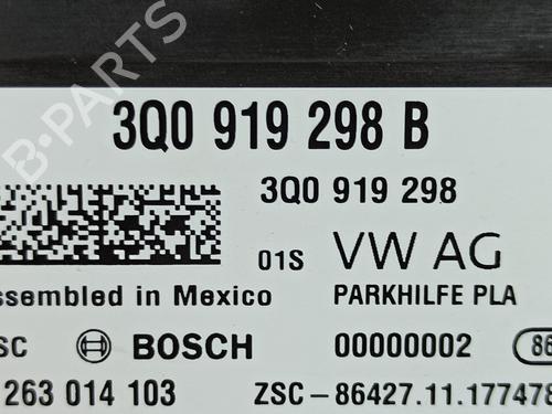 Elektronisk modul VW TIGUAN (AD1, AX1)  | BP24520437M83 