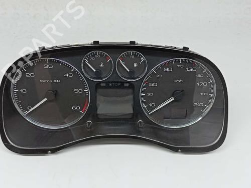 Instrument cluster PEUGEOT 307 SW (3H) 1.6 HDI 110 | BP6545961C47 