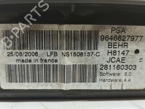 Climate control PEUGEOT 307 SW (3H) 1.6 HDI 110 | BP6525264I5 