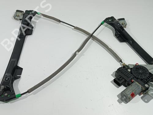 Front left window mechanism JAGUAR X-TYPE I (X400) 2.1 V6 | BP19918137C22 