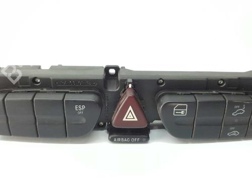 Used Warning switch MERCEDES-BENZ C-CLASS Coupe (CL203) C 220 CDI (203.706) (143 hp) 6628075