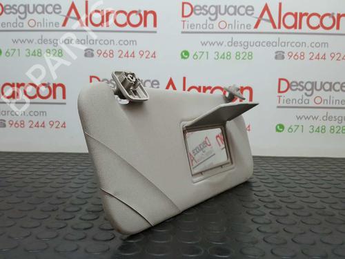 Right sun visor CITROËN C3 Picasso (SH_) 1.6 HDi | BP2749738I2 