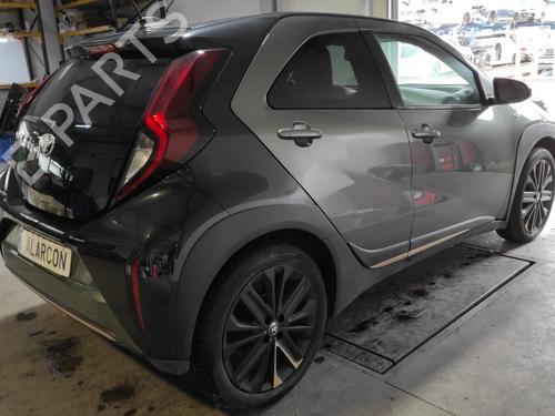 Tailgate TOYOTA AYGO X (_B7_) 1.0 VVT-i (KGB70) | BP29415441C6 