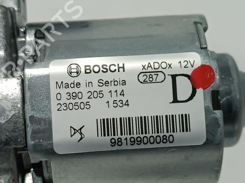 Rear wiper motor CITROËN C3 AIRCROSS II (2R_, 2C_) 1.2 PureTech 110 (2RHNZB, 2RHNZW, 2RHNPX, 2RHNPJ) | BP22684846M102 