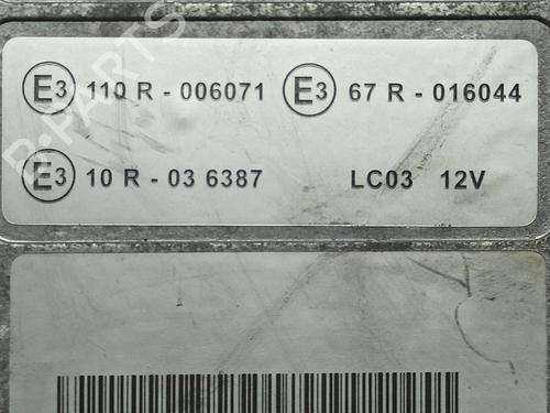 Engine control unit (ECU) DACIA DOKKER Box Body/MPV  | BP26701963M57