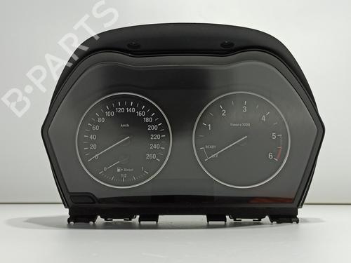 Used Instrument cluster BMW 1 (F20) 116 d (116 hp) 22593545