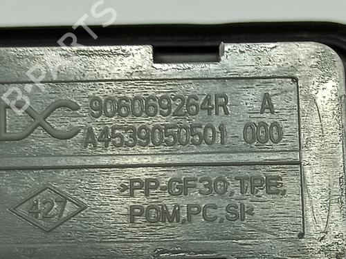Tailgate handle RENAULT CLIO V (B7_) 1.0 TCe 100 (B7MT) | BP13515527C132