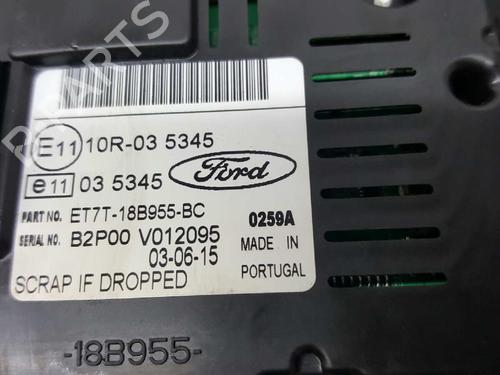 Display monitor FORD FIESTA VI (CB1, CCN) 1.5 TDCi | BP6628921C48 