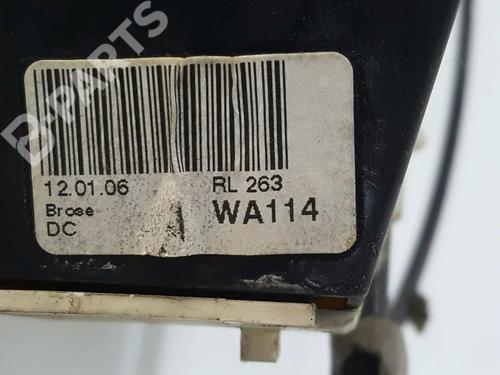 Rear left lock MERCEDES-BENZ S-CLASS (W221, V221) S 320 CDI (221.022, 221.122) | BP3675970C100 