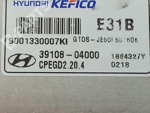 Engine control unit (ECU) HYUNDAI KONA (OS, OSE, OSI) 1.0 T-GDi Hybrid 48V | BP10367913M57 