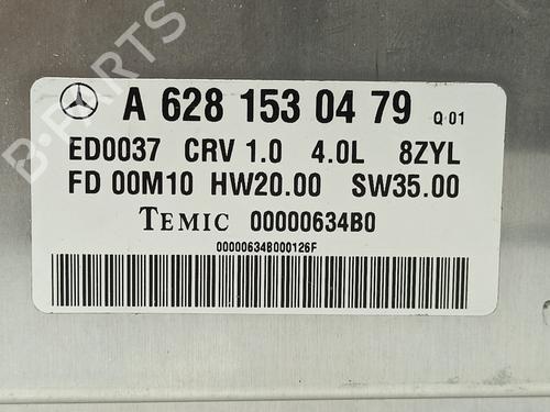 Engine control unit (ECU) MERCEDES-BENZ S-CLASS (W220, V220) S 400 CDI (220.028, 220.128) | BP15765309M57 
