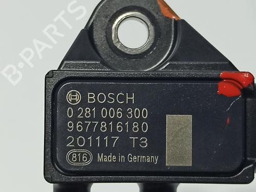 Electronic sensor PEUGEOT 2008 II (UD_, US_, UY_, UJ_, UR_, UC_) 1.5 BlueHDI 130 | BP12578734M84