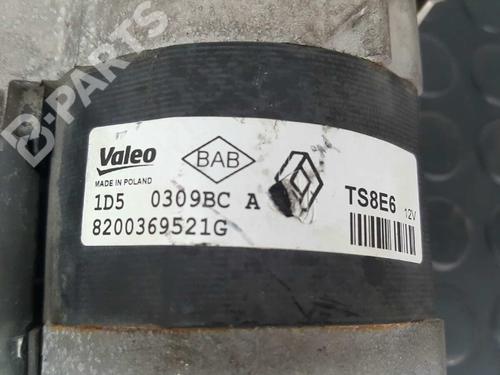 Starter RENAULT CLIO IV (BH_) 1.2 16V (BHA1, BHAK, BHMG, BHMK) | BP2736744M8 