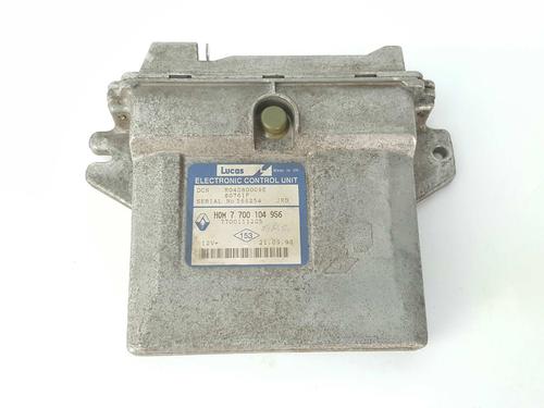 Calculateur moteur (ecu) RENAULT CLIO II (BB_, CB_) 1.9 D (B/CB0E, BB0J) (64 hp) 7907559