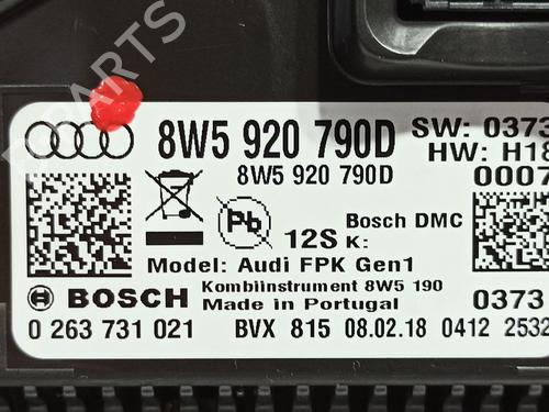 Instrument cluster AUDI A4 B9 (8W2, 8WC) 2.0 TDI | BP23437057C47 
