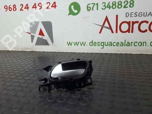 Rear left interior door handle PEUGEOT 208 I (CA_, CC_) 1.2 PureTech 82 96555518VV