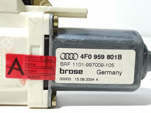 Left front window motor AUDI A6 C6 (4F2) 2.4 | BP18887915E21
