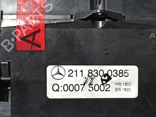 AC Styreenhet / Manøvreringsenhet MERCEDES-BENZ E-CLASS (W211)  | BP17335751I5 