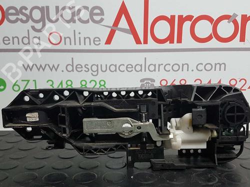 Rear right exterior door handle RENAULT MEGANE III Hatchback (BZ0/1_, B3_) 1.5 dCi | BP2738949C130 