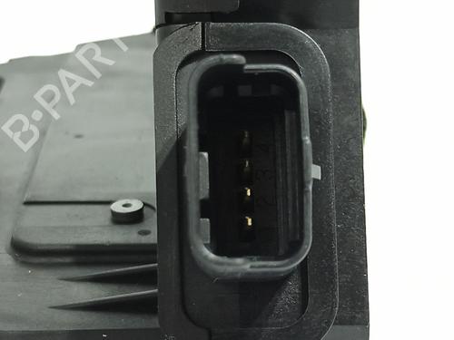 Front right lock RENAULT CAPTUR I (J5_, H5_) 1.5 dCi 90 (J5N4, J5M5, J5MW, J5M6, J5AL, J5AJ) | BP11054197C97 