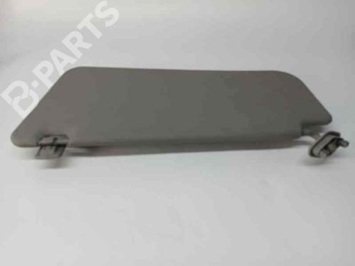Right sun visor CITROËN BERLINGO / BERLINGO FIRST Box Body/MPV (M_) 1.9 D 70 (MBWJZ, MCWJZ) | BP5128034I2 