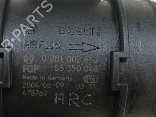 Mass air flow sensor OPEL ASTRA H (A04) 1.7 CDTI (L48) | BP7981587M95