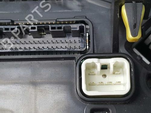 Instrument cluster CITROËN C1 II (PA_, PS_) 1.0 VTi 68 | BP2841478C47