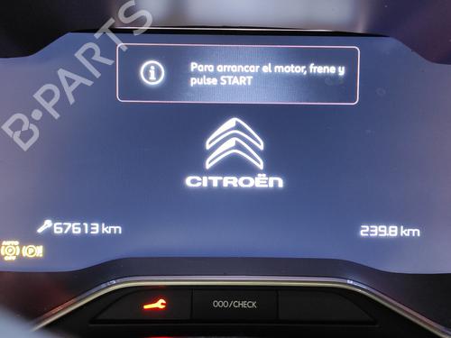 Instrument cluster CITROËN C5 AIRCROSS (A_) 2.0 BlueHDi 180 (AJEHZR) | BP17980535C47 
