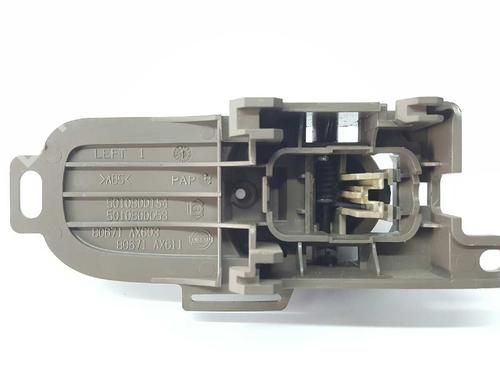 Rear right interior door handle NISSAN MICRA III (K12) 1.2 16V | BP3328347I16