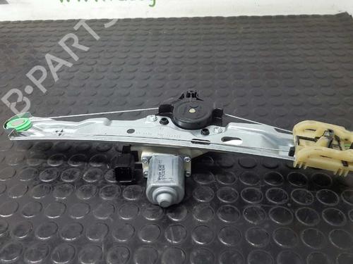 Rear left window mechanism FORD FOCUS III 1.5 TDCi | BP3675464C24